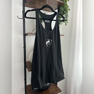 Women’s Alphalete size medium‎ performance fit tank. Black.